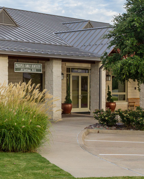 Prosper Family Dentistry Care Building