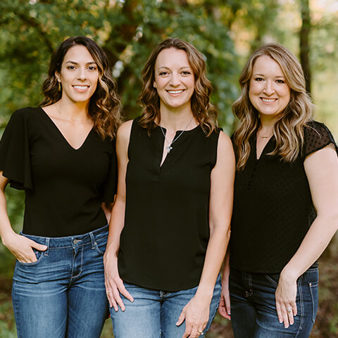 3 female dentist